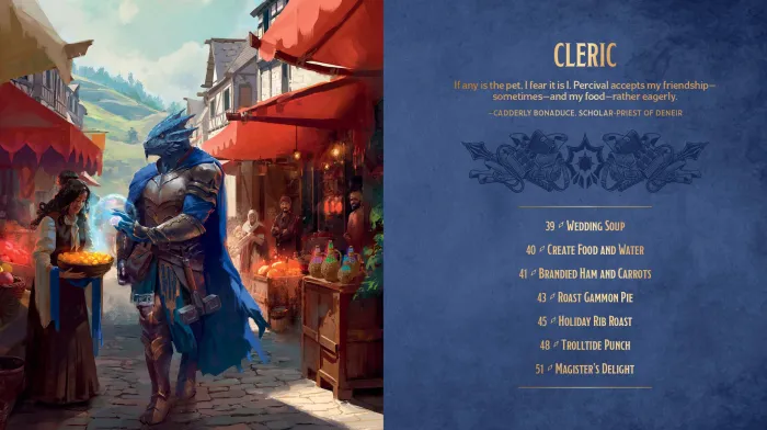 Heroes' Feast Legends of the Table (Dungeons & Dragons): An Official D&D Cookbook