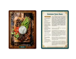 Heroes' Feast: The Deck of Many Morsels: 50 Cards for Conjuring Snacks, Libations, and Sweets