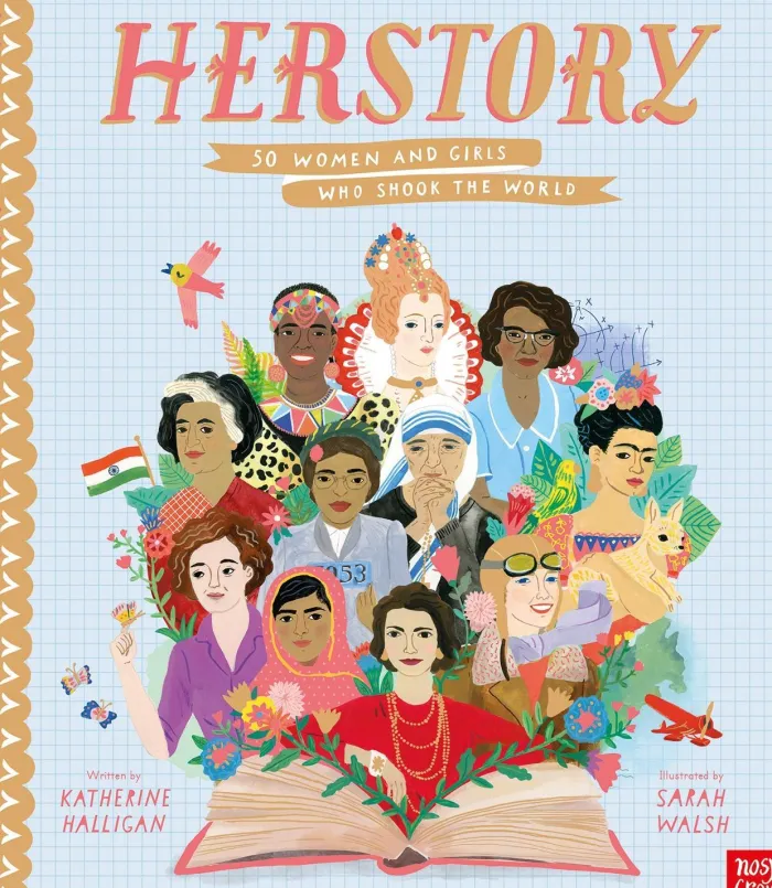 HerStory: 50 Women and Girls Who Shook the World