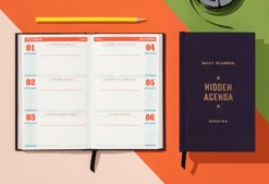 Hidden Agenda Undated Mini Planner