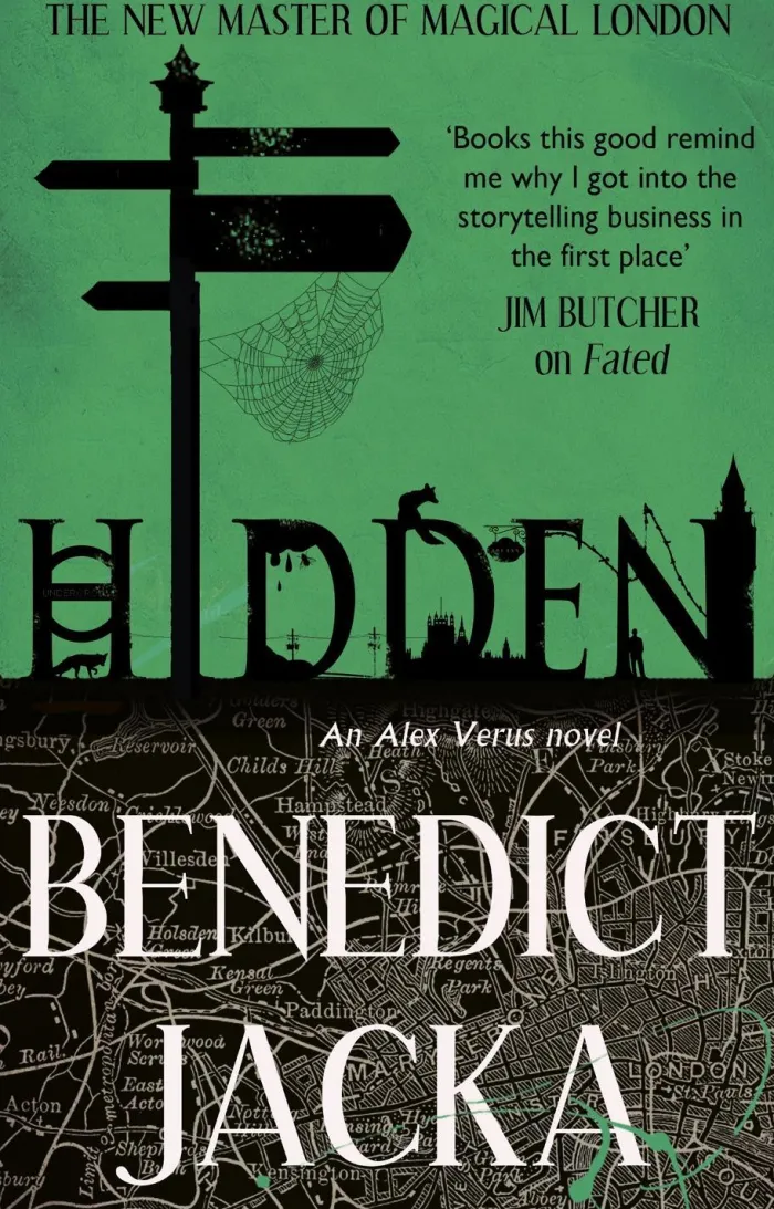 Hidden: An Alex Verus Novel from the New Master of Magical London