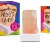Himalayan Mood Lamp: Made with Real Salt!