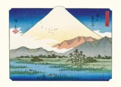 Hiroshige: Thirty-Six Views of Mt. Fuji