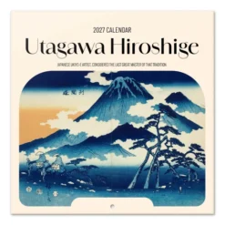 Hiroshige 2027 30X30 Calendar