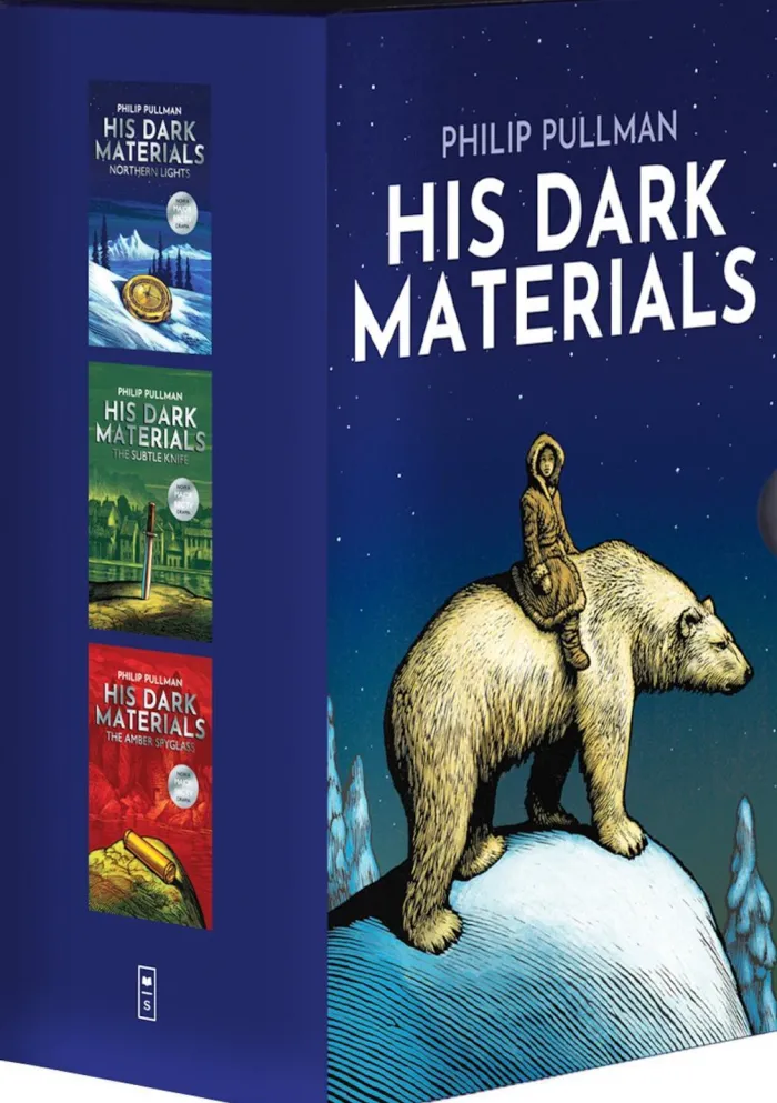 His Dark Materials Wormell slipcase