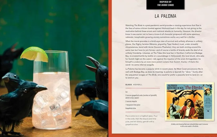 Hitchcocktails: Lethal Libations Inspired by the Master of Suspense