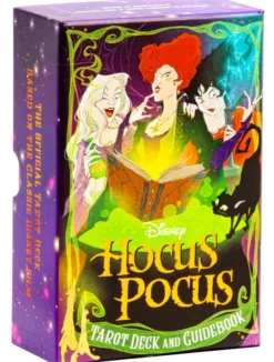 Hocus Pocus: The Official Tarot Deck and Guidebook: (Tarot Cards, Tarot for Beginners, Hocus Pocus Merchandise, Hocus Pocus Book)