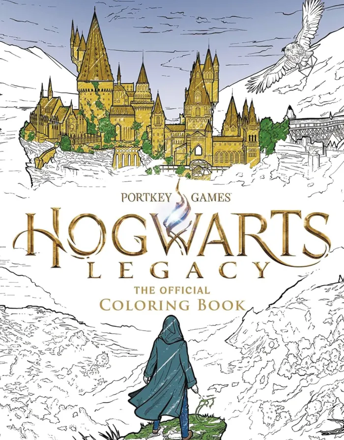 Hogwarts Legacy Off Coloring Book