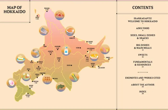 Hokkaido: Recipes from the Seas, Fields and Farmlands of Northern Japan