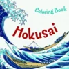 Hokusai Colouring Book