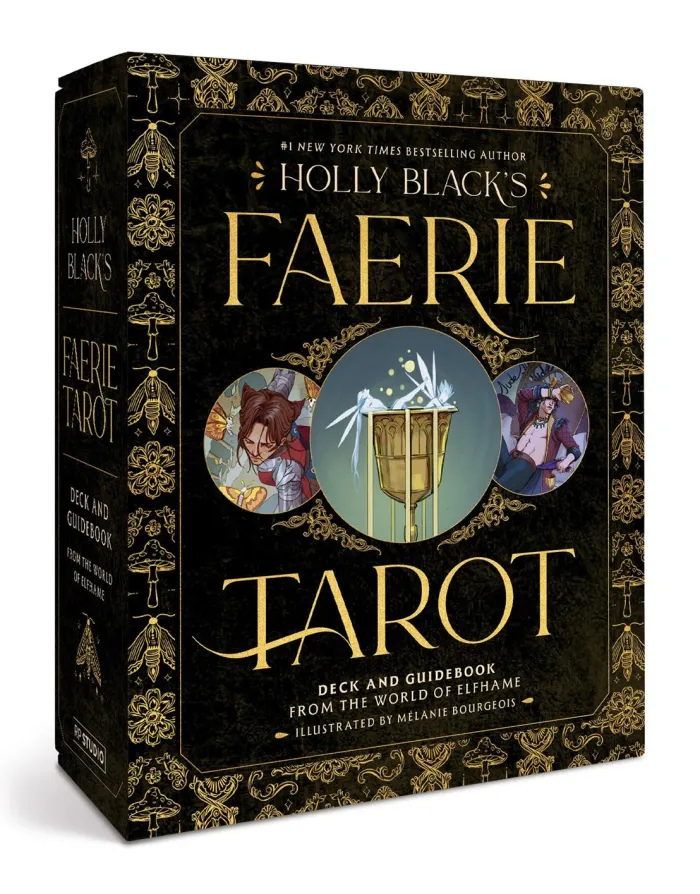 Holly Black's Faerie Tarot Deck and Guidebook: From the World of Elfhame