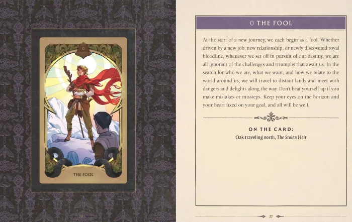 Holly Black's Faerie Tarot Deck and Guidebook: From the World of Elfhame