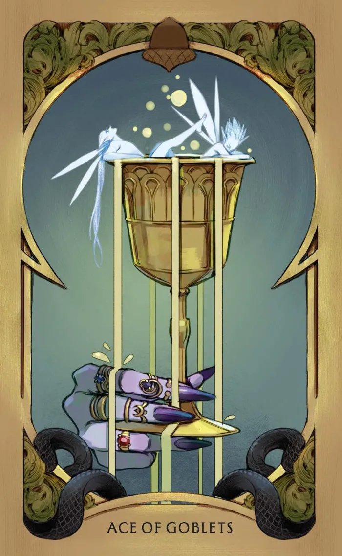 Holly Black's Faerie Tarot Deck and Guidebook: From the World of Elfhame