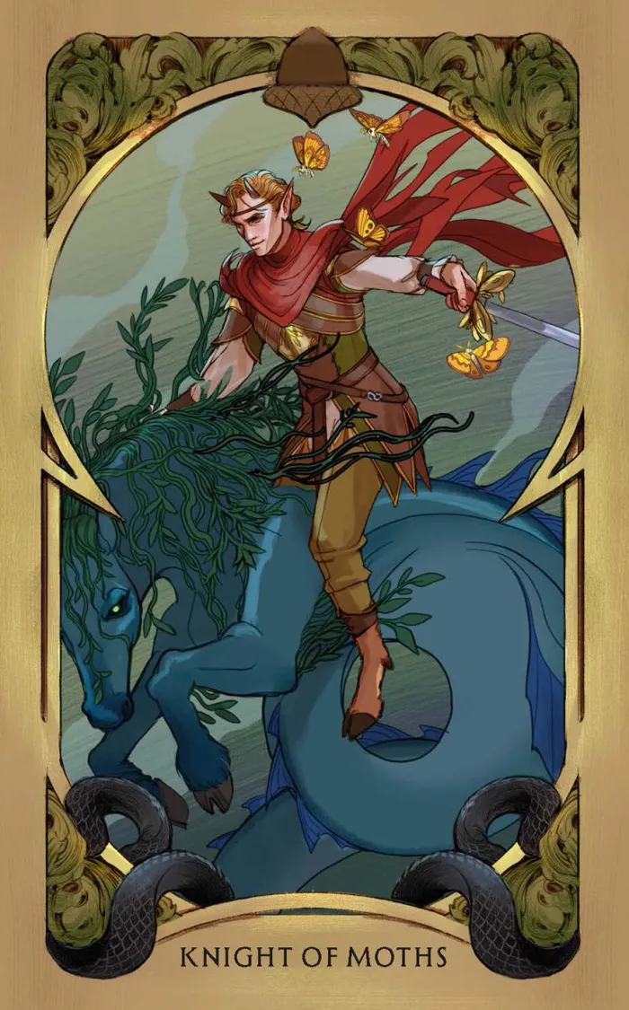 Holly Black's Faerie Tarot Deck and Guidebook: From the World of Elfhame