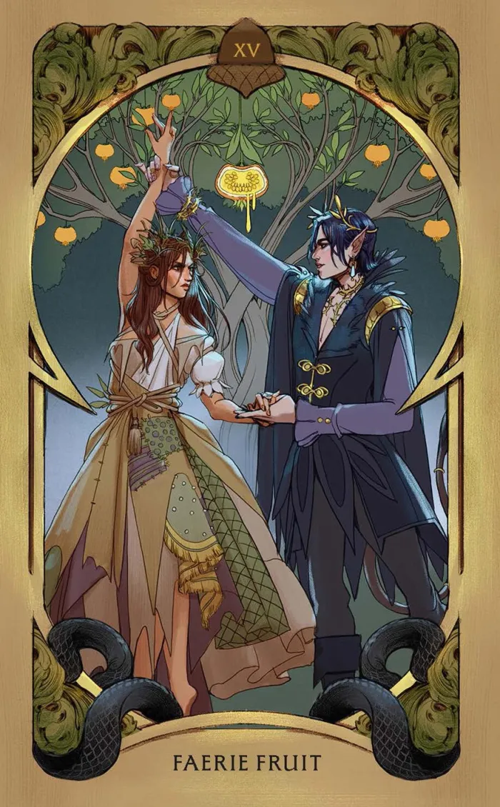 Holly Black's Faerie Tarot Deck and Guidebook: From the World of Elfhame