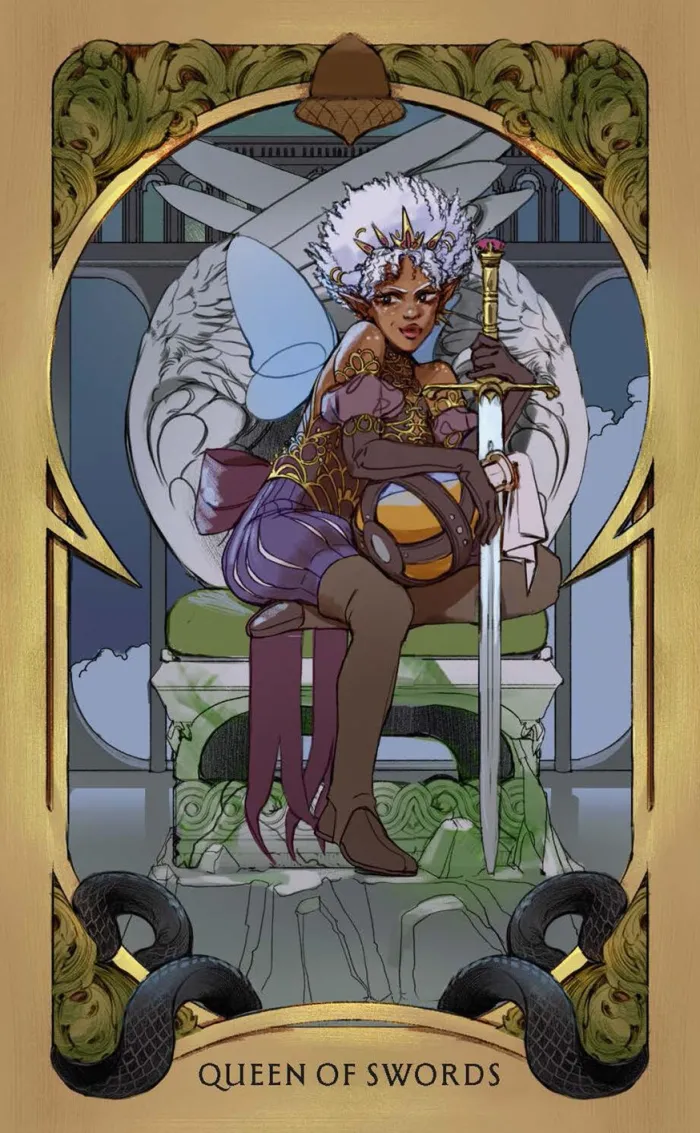 Holly Black's Faerie Tarot Deck and Guidebook: From the World of Elfhame