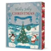 Holly Jolly Christmas Coloring Book: Festive Scenes of Santa, Reindeer & Cheer - Over 150 Pages to Color