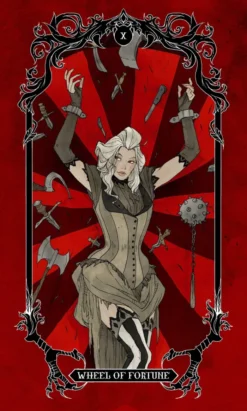 Horror Tarot Deck and Guidebook