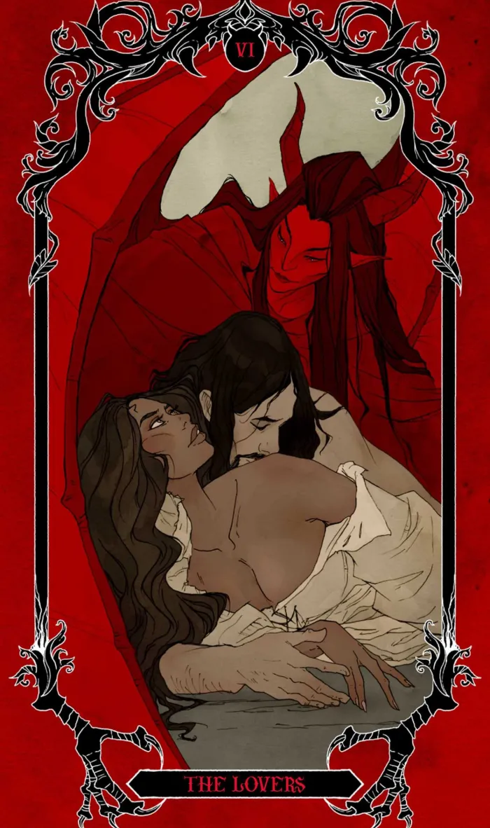 Horror Tarot Deck and Guidebook