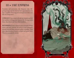Horror Tarot Deck and Guidebook