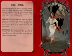 Horror Tarot Deck and Guidebook