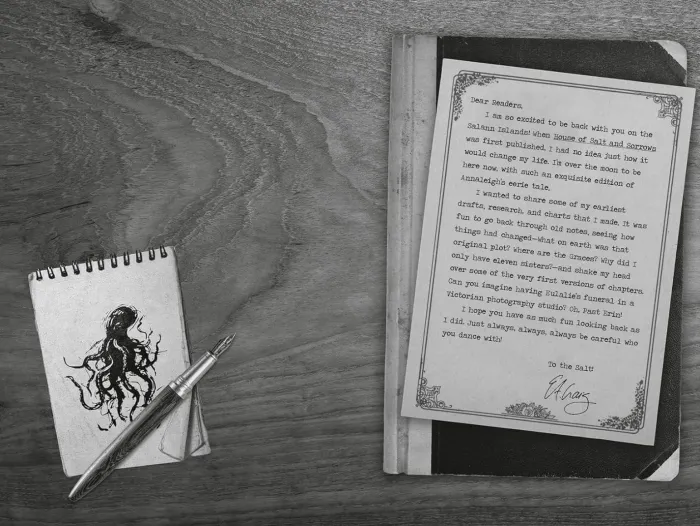 House of Salt and Sorrows: Deluxe Edition