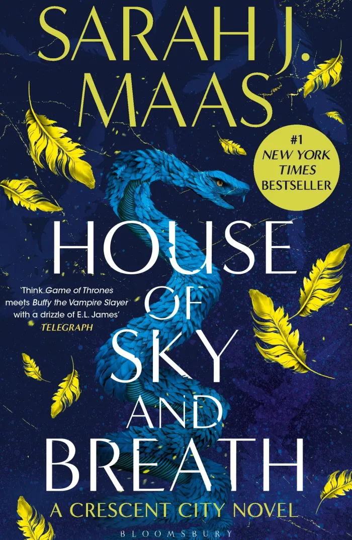House of Sky and Breath: The unmissable #1 Sunday Times bestseller, from the multi-million-selling author of A Court of Thorns and Roses.