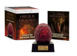 House of the Dragon Light-up Dragon Egg Kit