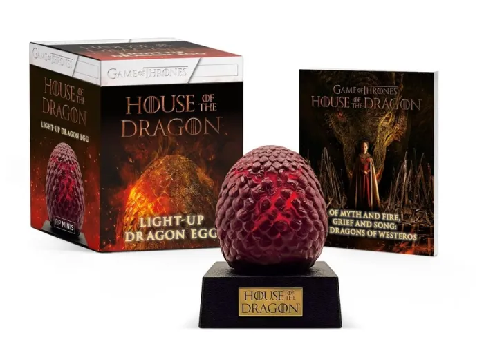 House of the Dragon Light-up Dragon Egg Kit
