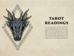 House of the Dragon Tarot Deck and Guidebook