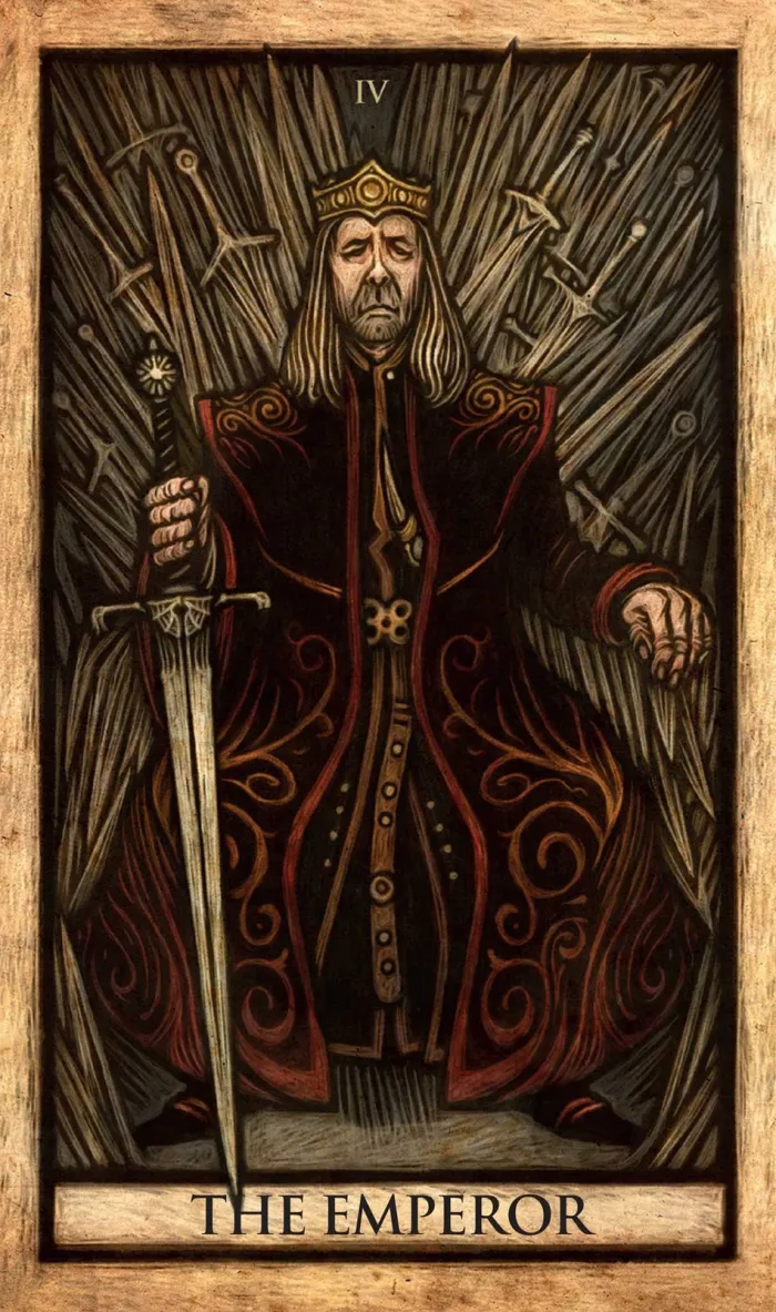 House of the Dragon Tarot Deck and Guidebook