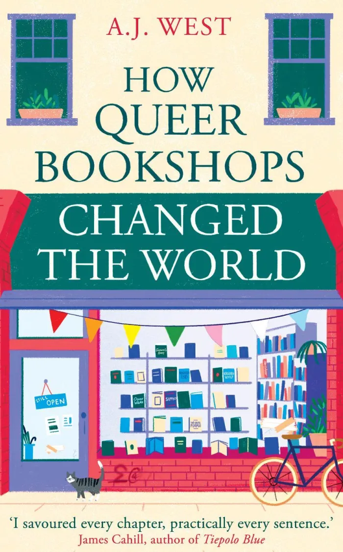How Queer Bookshops Changed the World