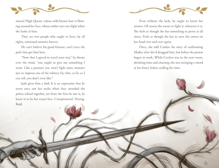 How the King of Elfhame Learned to Hate Stories: a stunning full colour edition set in the world of Elfhame where TikTok's faerie obsession began