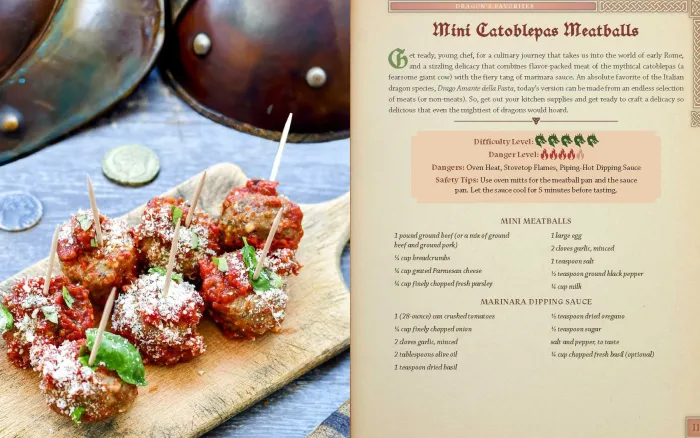 How to Cook for a Dragon: Olde Recipes for Young Chefs