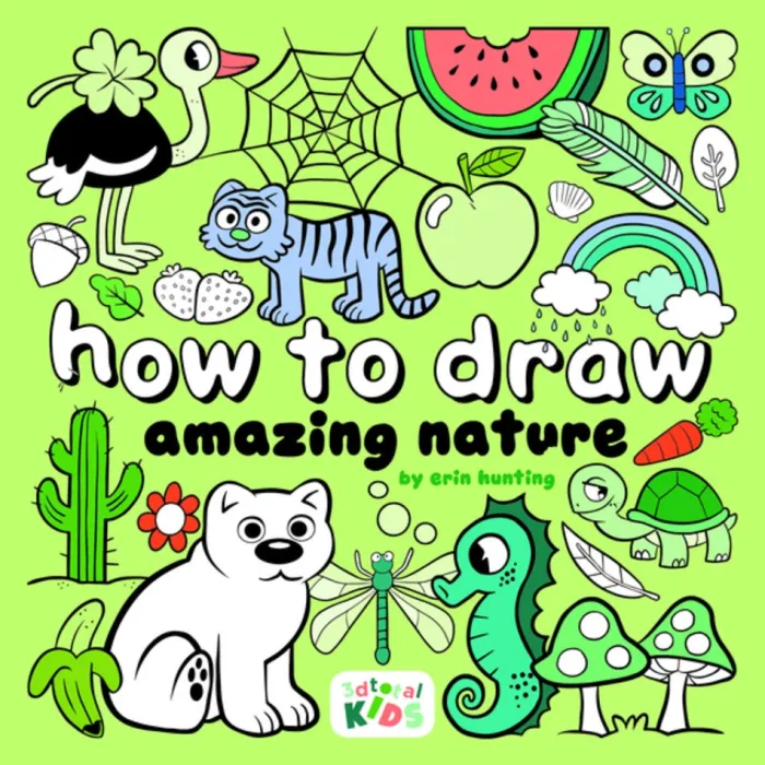 How to Draw Amazing Nature: by Erin Hunting