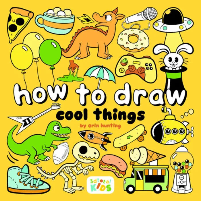 How to Draw Cool Things: by Erin Hunting
