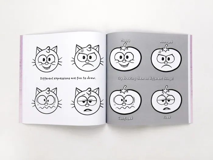 How to Draw Fun Characters: by Erin Hunting