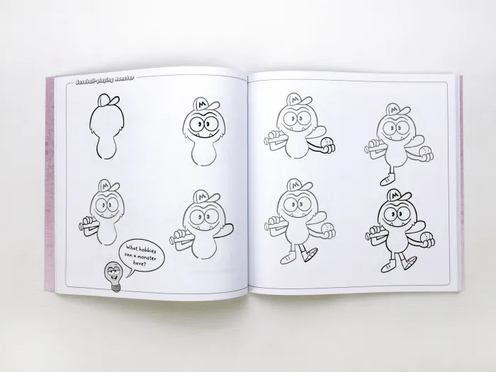 How to Draw Fun Characters: by Erin Hunting