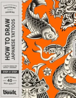 How to Draw Japanese Tattoos