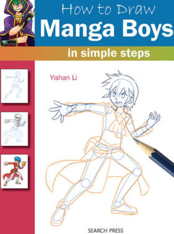 How to Draw: Manga Boys: In Simple Steps