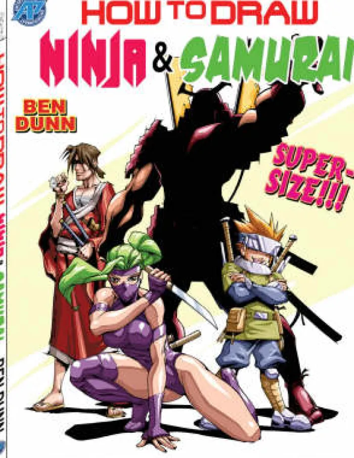 How to Draw Ninjas and Samurai Supersize