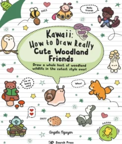 How to Draw Really Cute Woodland Friends