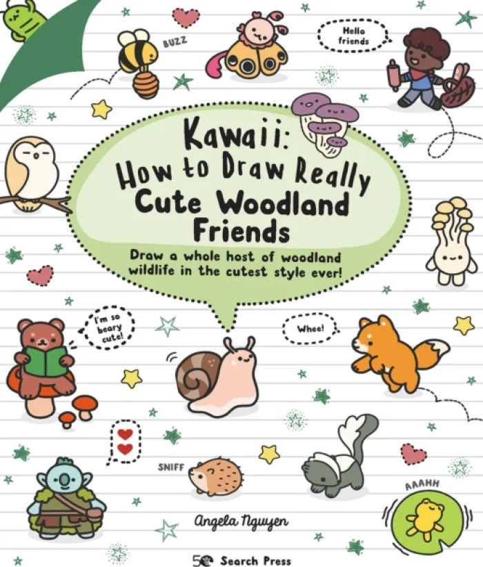 How to Draw Really Cute Woodland Friends