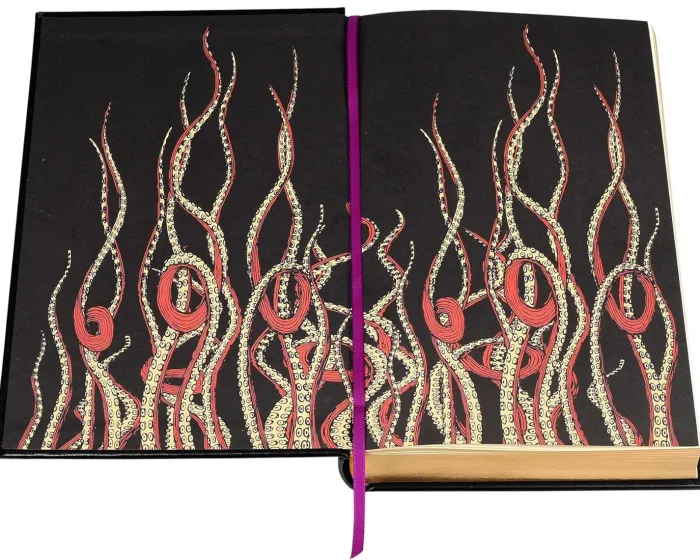 H. P. Lovecraft Tales of Horror (Deluxe Leatherbound Edition)