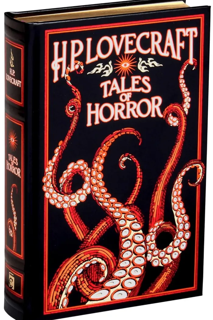 H. P. Lovecraft Tales of Horror (Deluxe Leatherbound Edition)