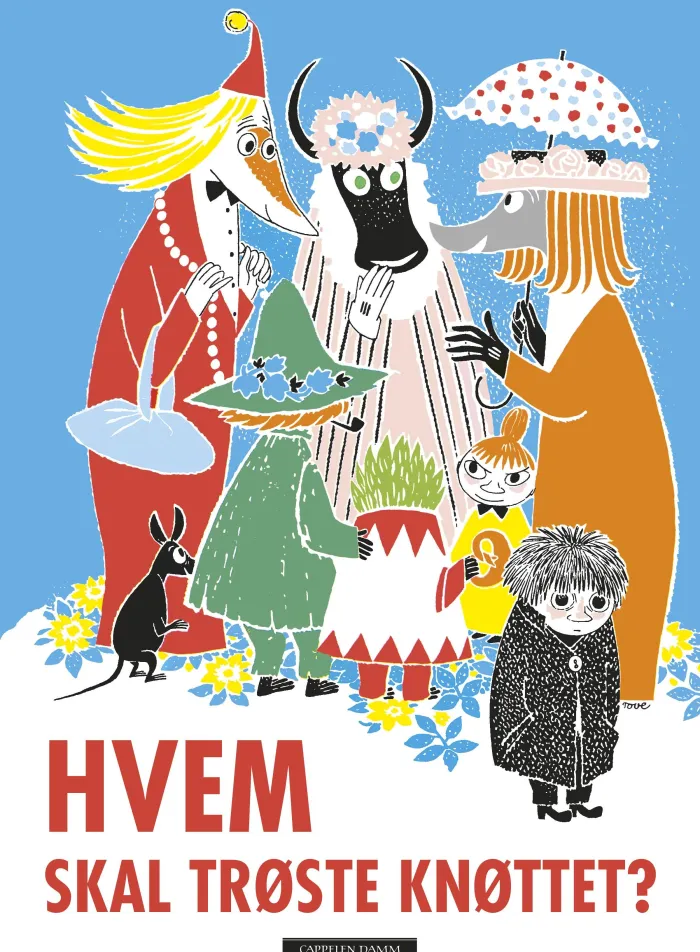 Hvem skal trøste Knøttet?