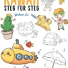 Hvordan tegne kawaii steg for steg