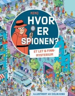 Hvor er spionen?