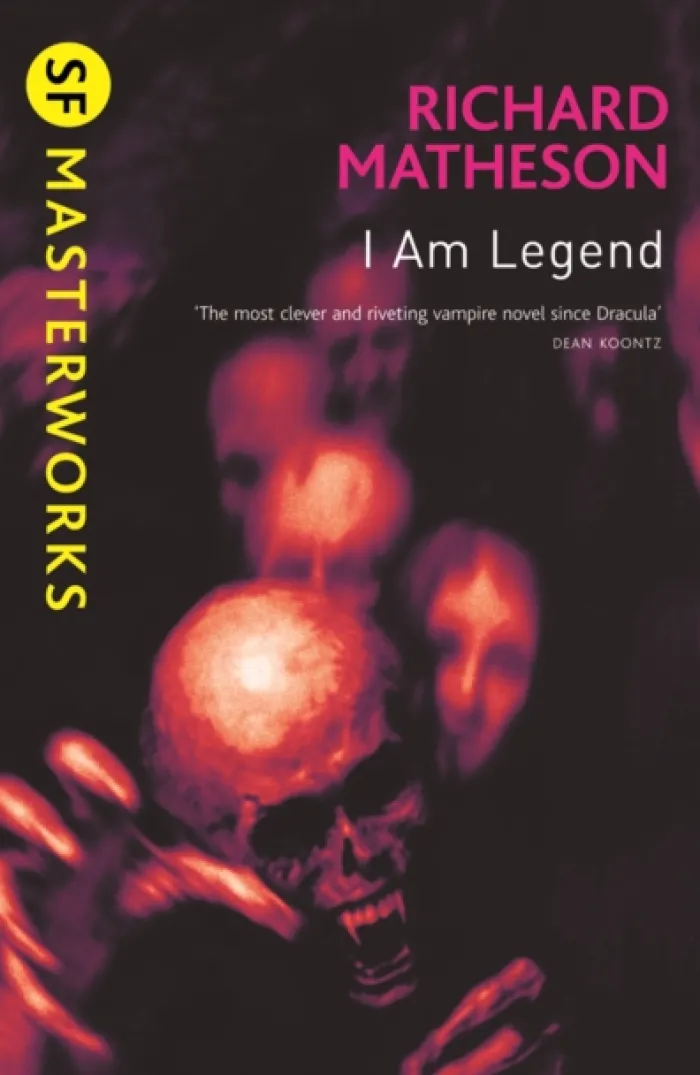 I Am Legend: The chilling horror masterpiece that you won't be able to put down