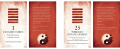 I Ching Complete Divination Kit: A 3-Coin Set, 64 Hexagram Cards and Instruction Guide